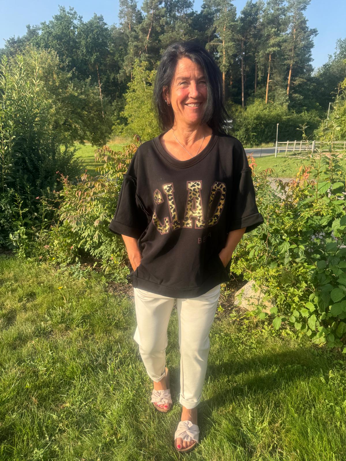 Sweatshirt Ciao Bella