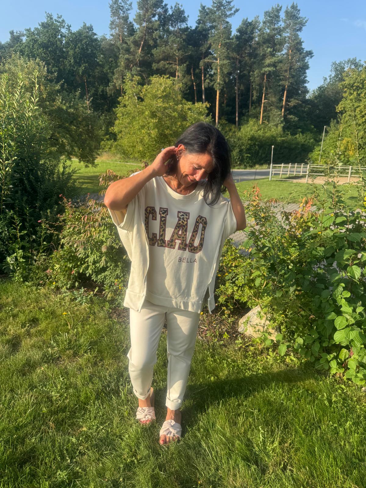 Sweatshirt Ciao Bella