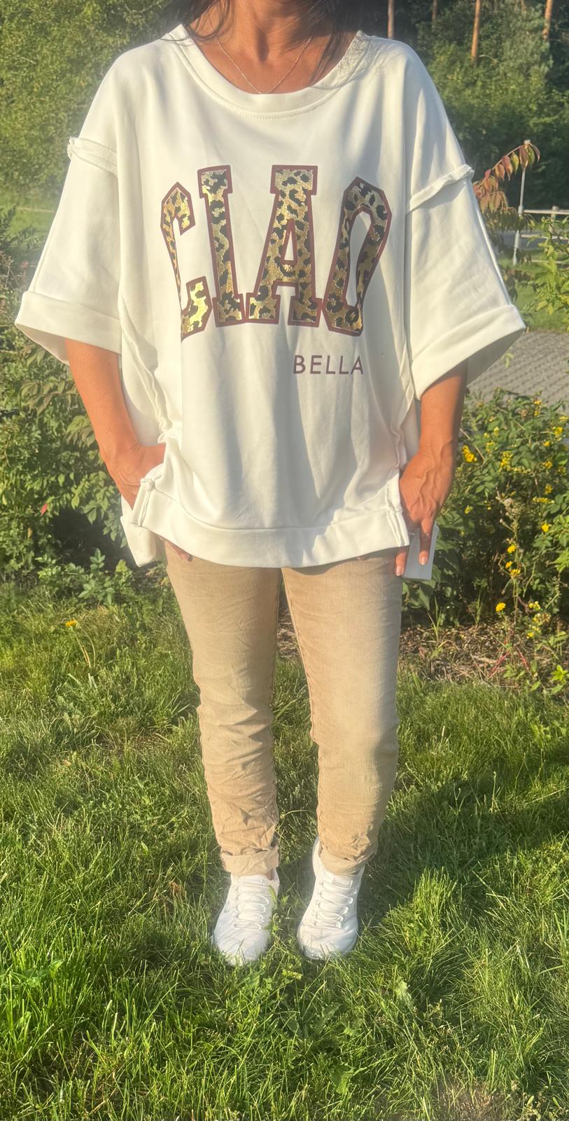 Sweatshirt Ciao Bella