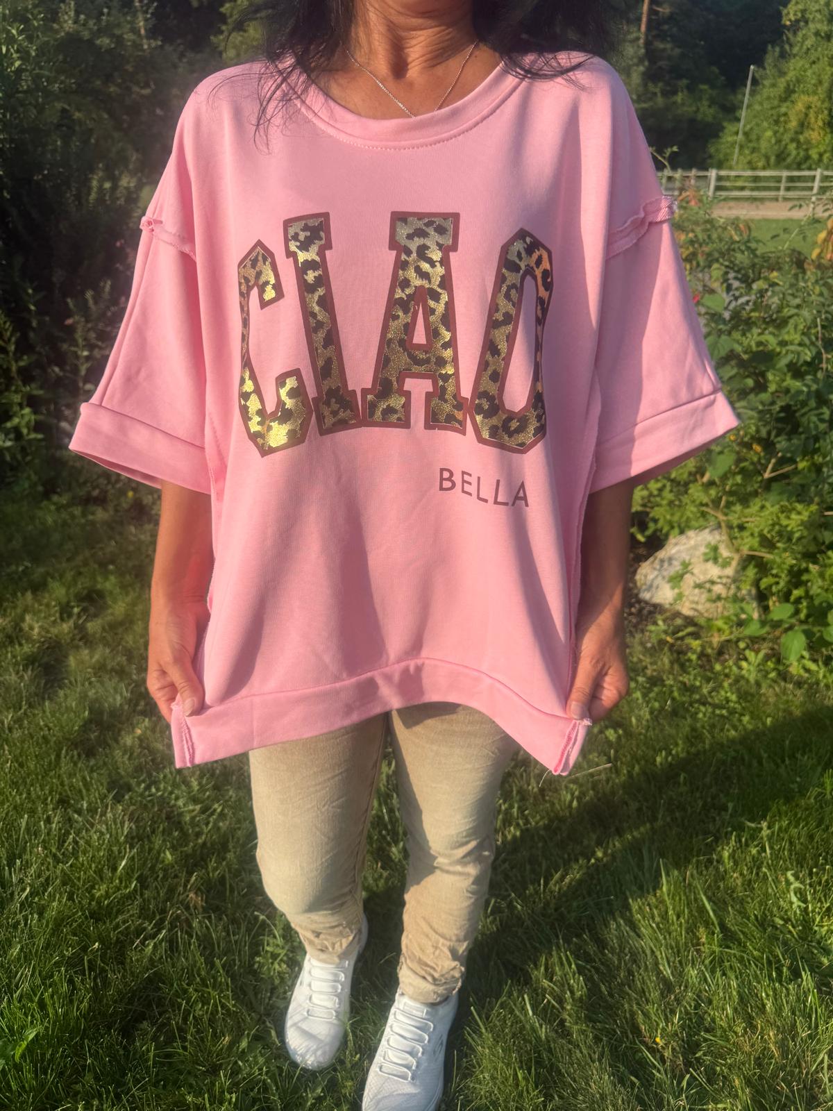 Sweatshirt Ciao Bella
