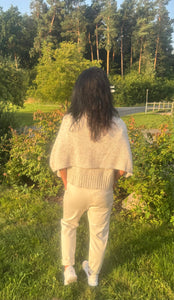 Poncho/Pullover /Jacke