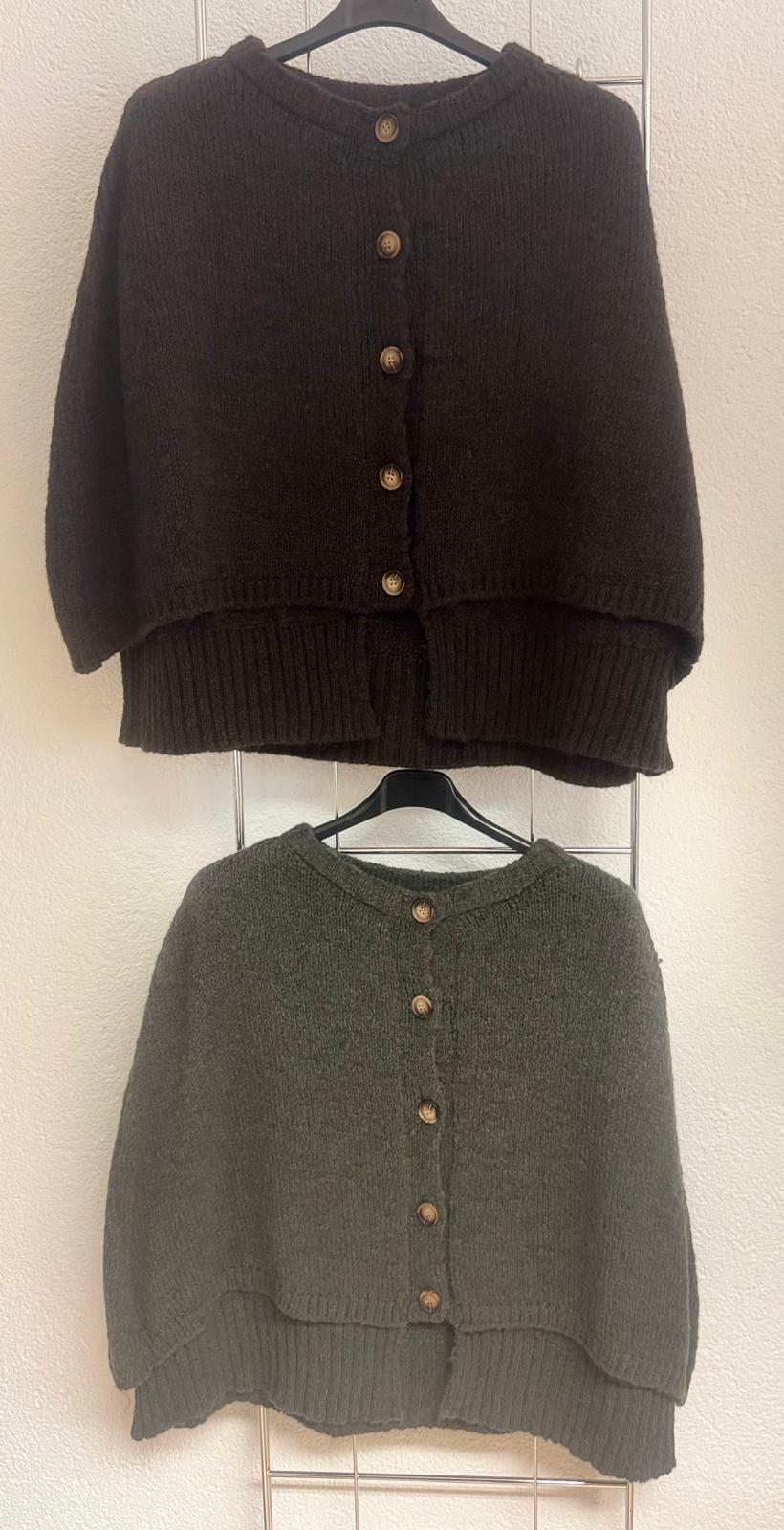 Poncho/Pullover /Jacke