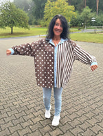 Lade das Bild in den Galerie-Viewer, Bluse Mustermix
