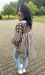 Lade das Bild in den Galerie-Viewer, Bluse Mustermix
