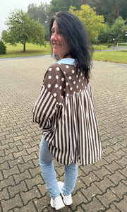 Bluse Mustermix