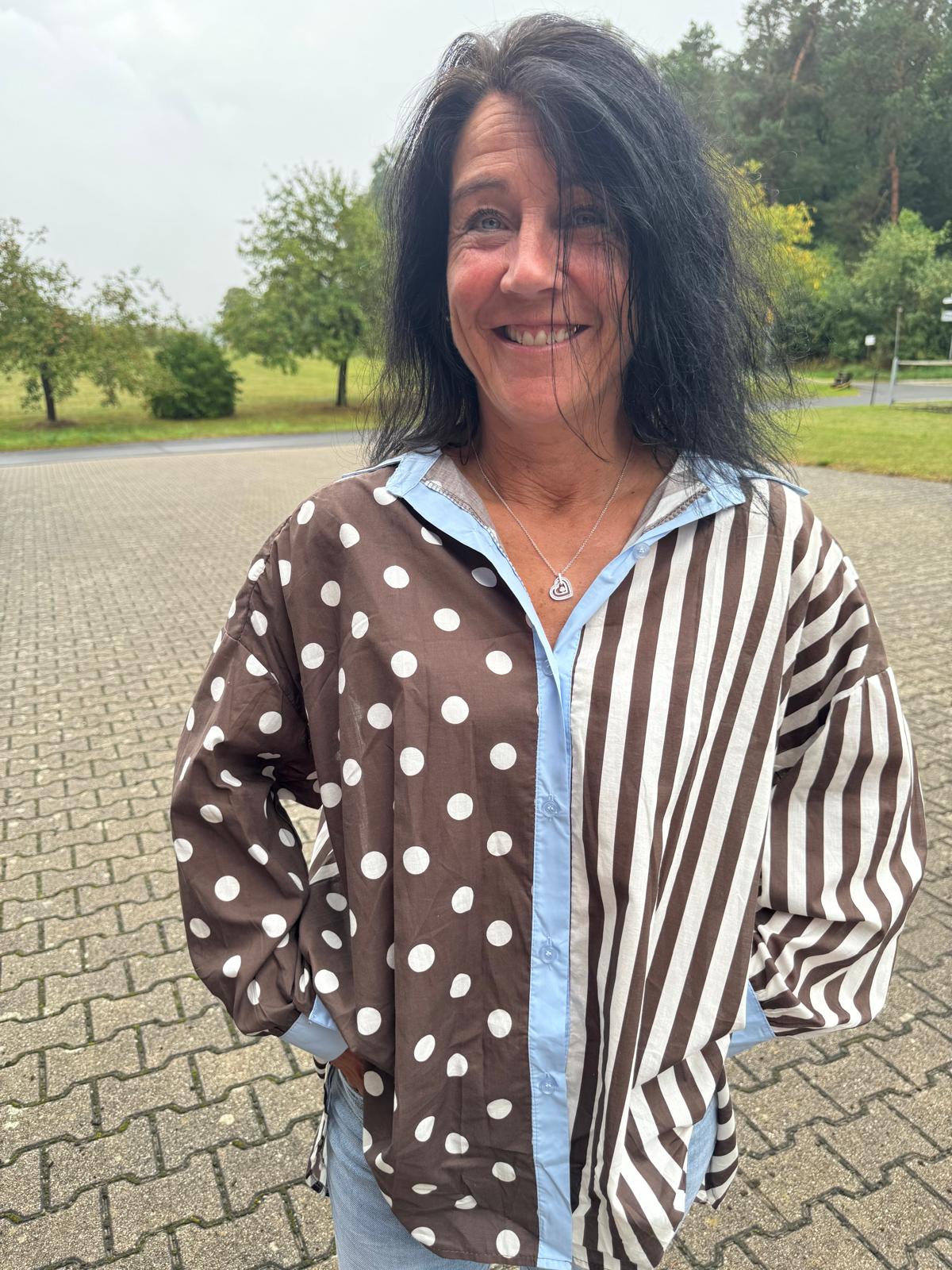 Bluse Mustermix