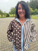Lade das Bild in den Galerie-Viewer, Bluse Mustermix
