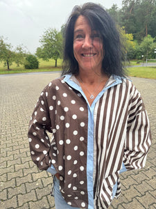 Bluse Mustermix