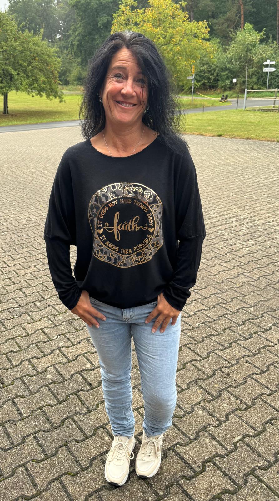 Langarmshirt Fai