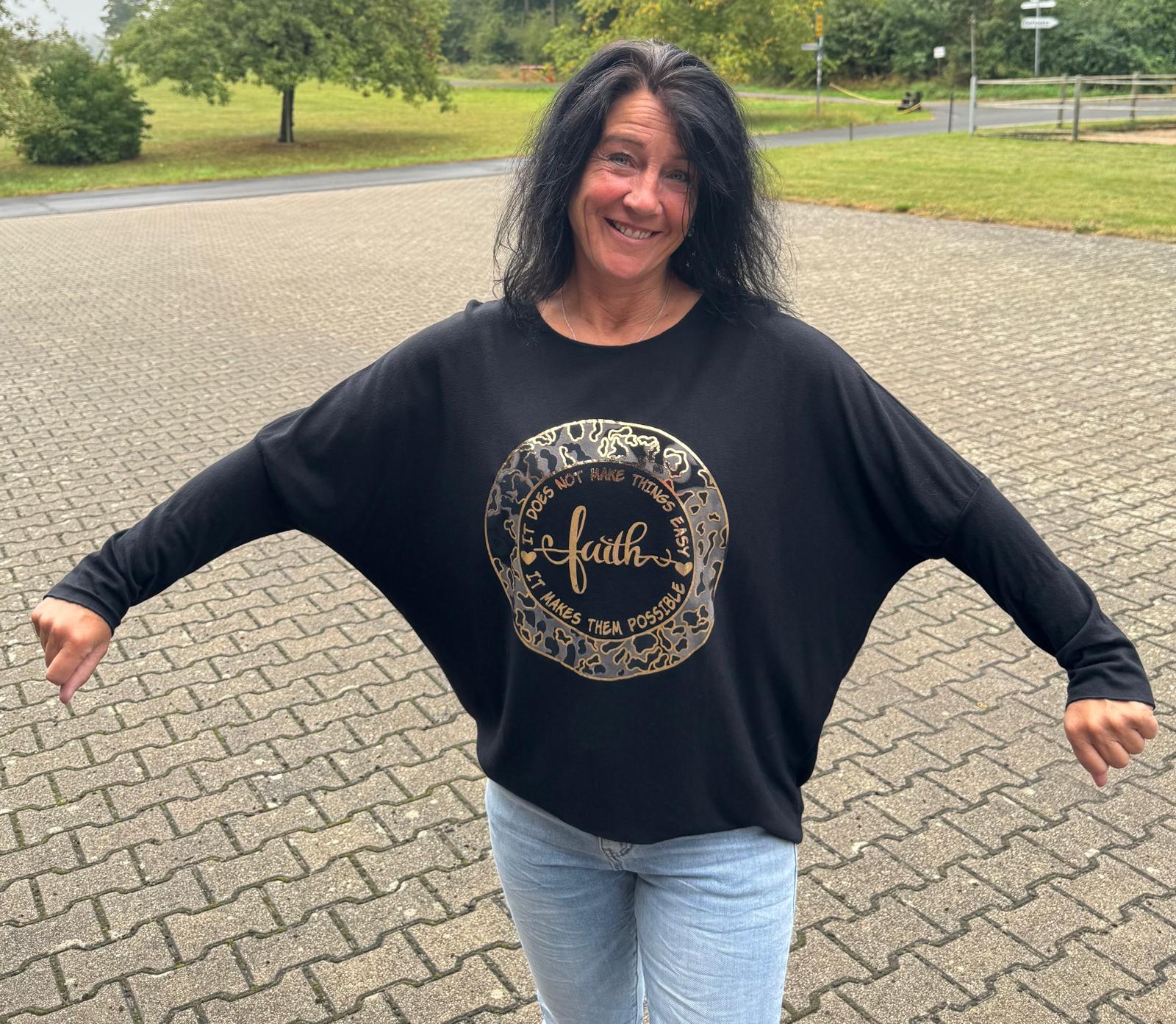 Langarmshirt Fai