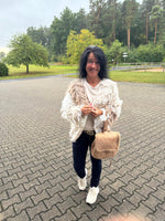 Lade das Bild in den Galerie-Viewer, Strickcardigan Boho
