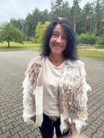 Lade das Bild in den Galerie-Viewer, Strickcardigan Boho
