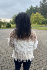 Lade das Bild in den Galerie-Viewer, Strickcardigan Boho
