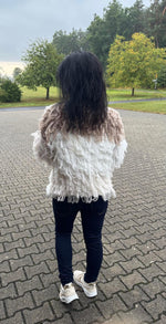 Lade das Bild in den Galerie-Viewer, Strickcardigan Boho
