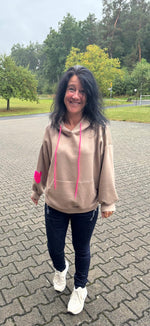 Lade das Bild in den Galerie-Viewer, Hoodie &quot;Namaste&quot;
