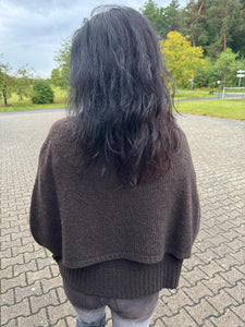 Poncho/Pullover /Jacke