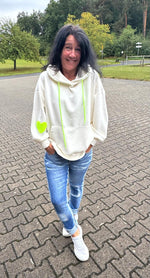 Lade das Bild in den Galerie-Viewer, Hoodie &quot;Namaste&quot;
