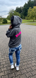 Lade das Bild in den Galerie-Viewer, Jeans mit Patches Denim Used Look
