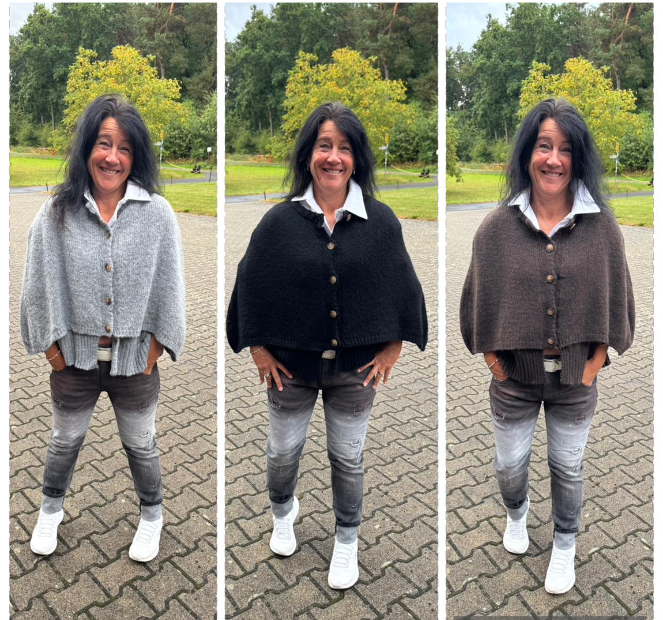 Jeans Shadow Ombre XS-XL