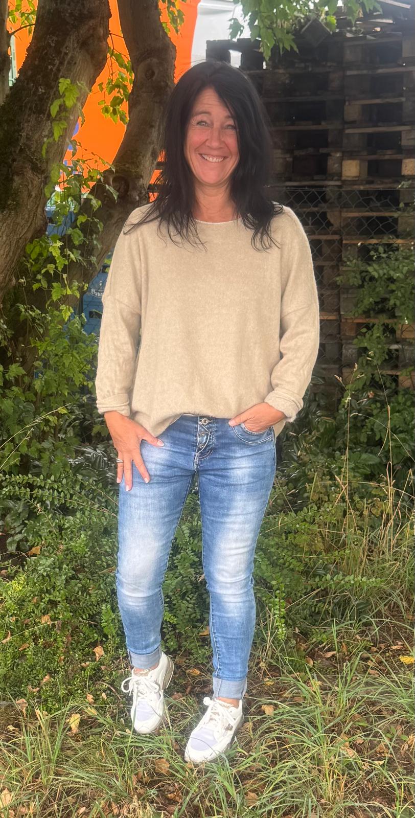 Langarmshirt "Cozy"