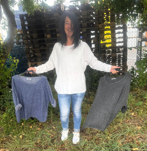 Langarmshirt "Cozy"