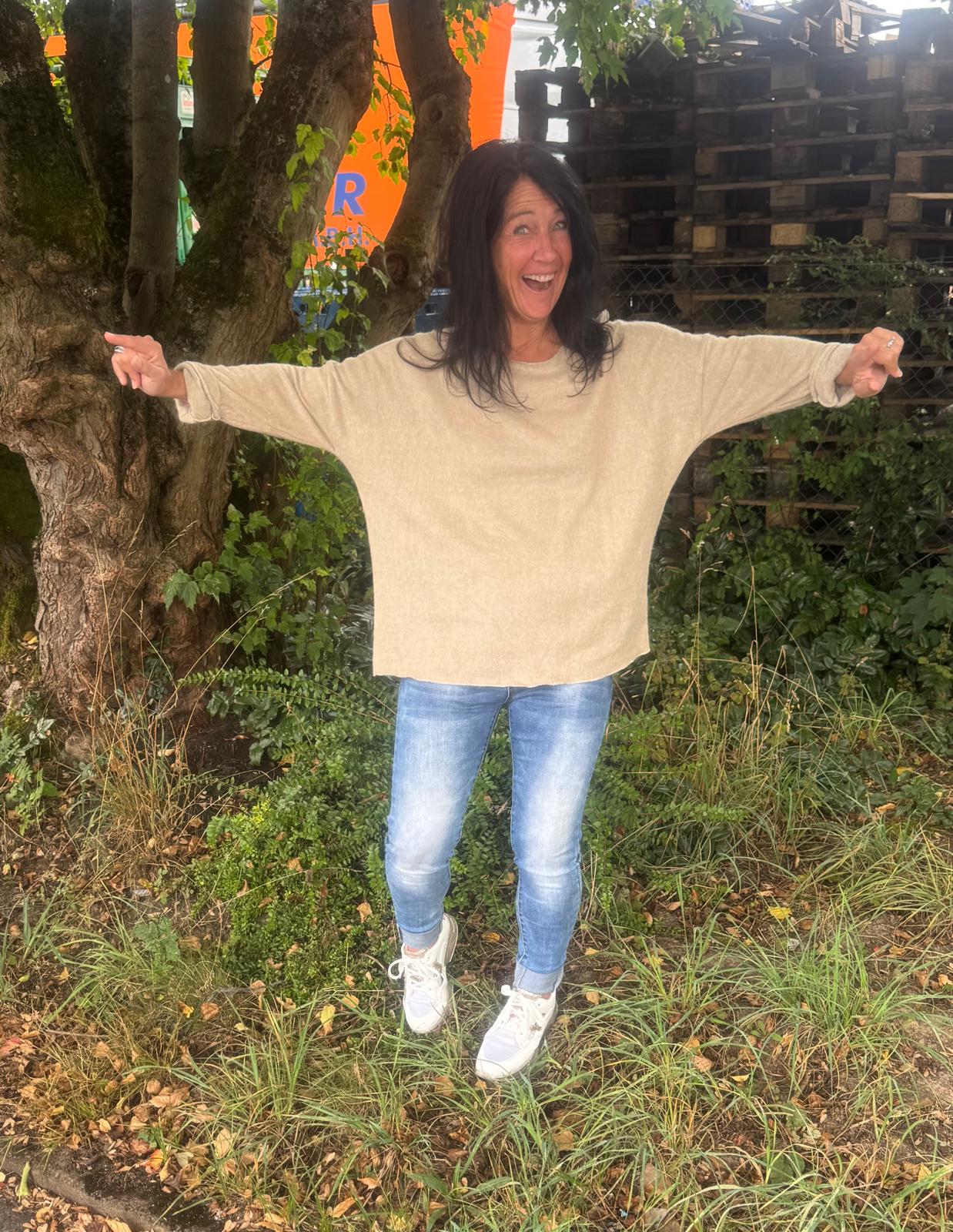 Langarmshirt "Cozy"