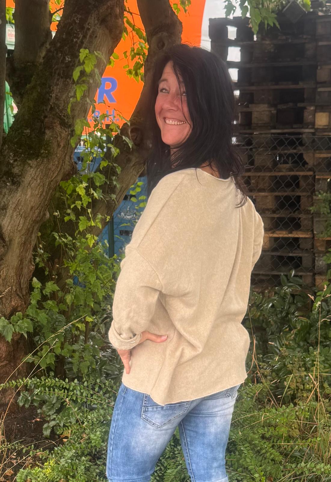 Langarmshirt "Cozy"