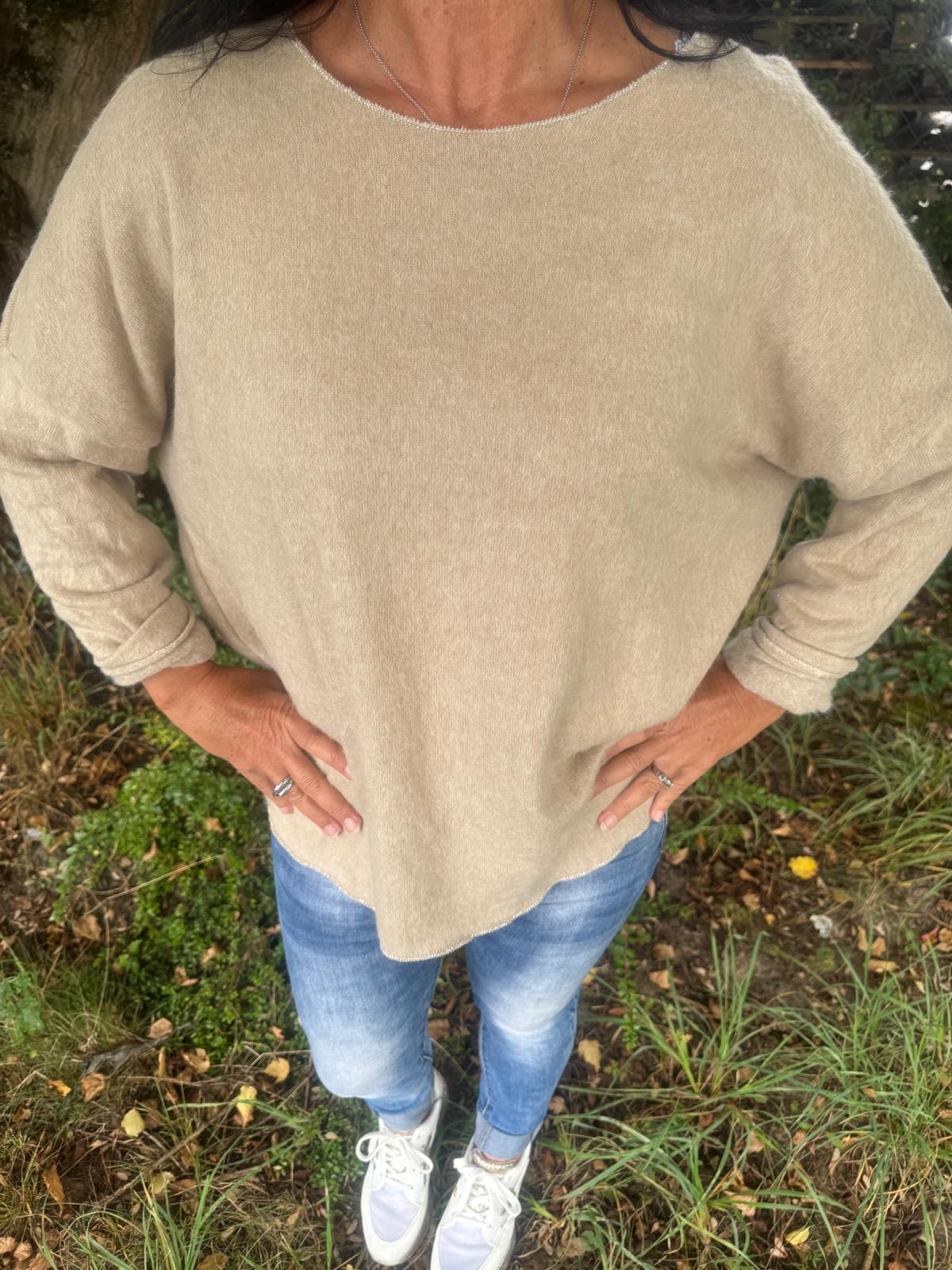 Langarmshirt "Cozy"