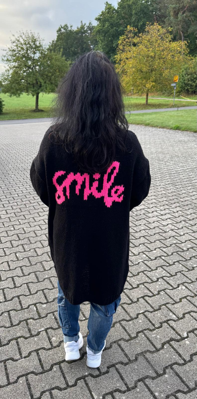 Strickjacke "Smile"