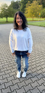 Lade das Bild in den Galerie-Viewer, Jeans &quot;Kargo Blue&quot;
