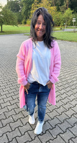 Lade das Bild in den Galerie-Viewer, Strickjacke &quot;Smile&quot;
