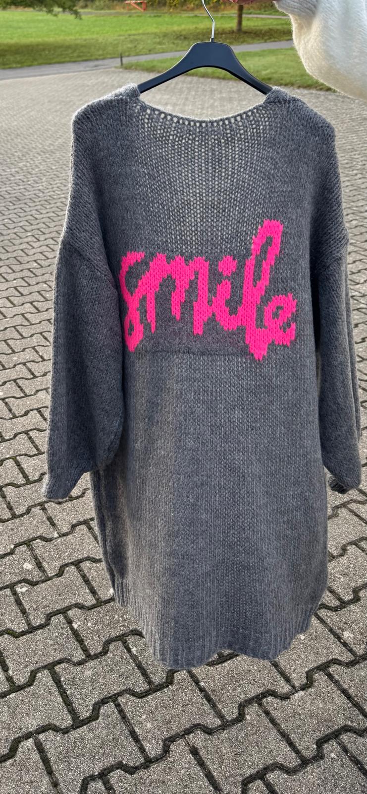 Strickjacke "Smile"