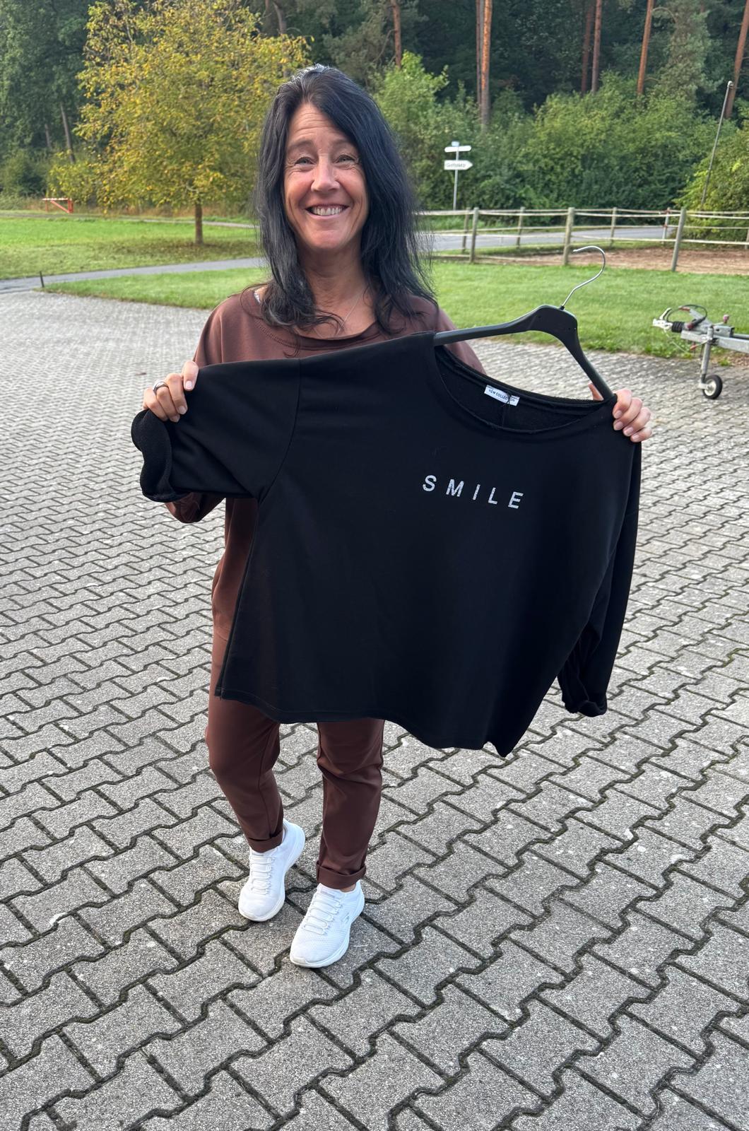 Sweatshirt "Smile"