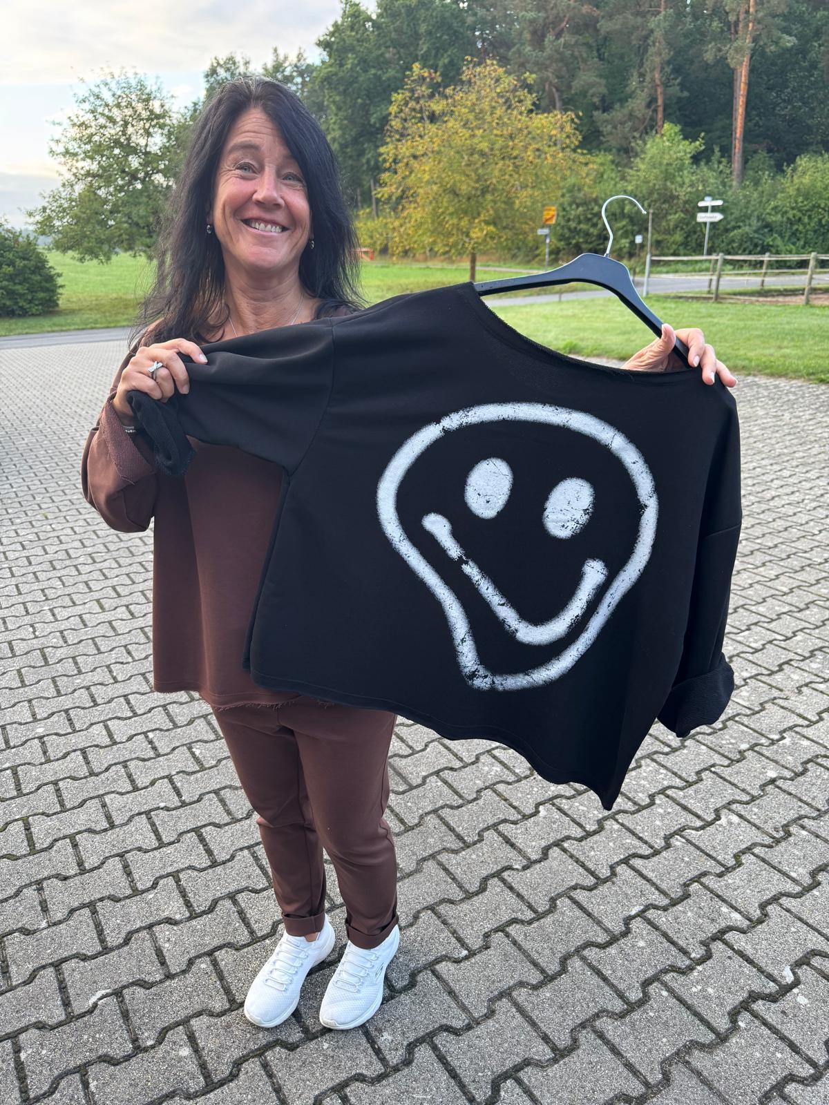 Sweatshirt "Smile"