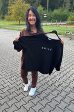 Lade das Bild in den Galerie-Viewer, Sweatshirt &quot;Smile&quot;
