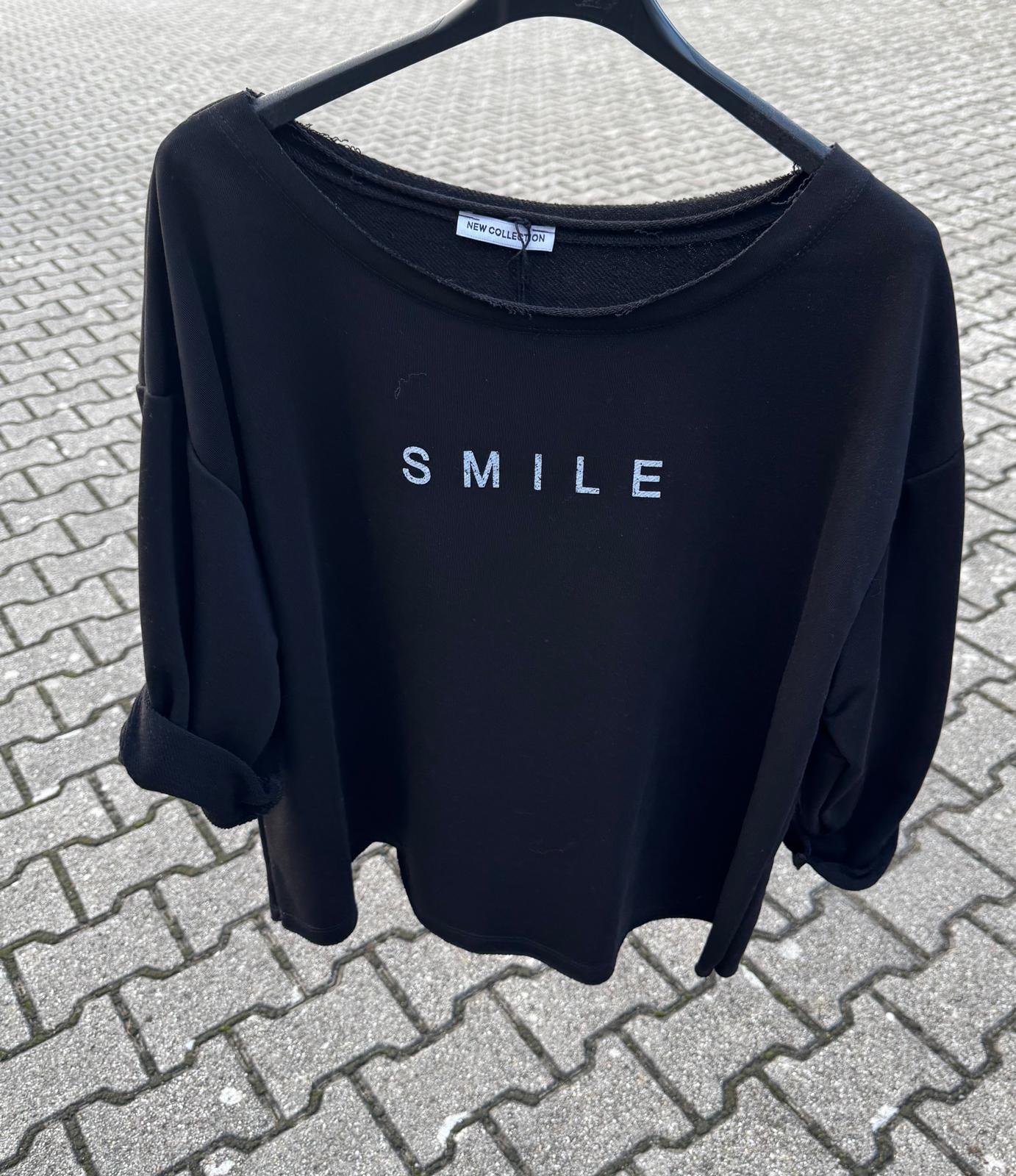 Sweatshirt "Smile"