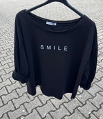 Lade das Bild in den Galerie-Viewer, Sweatshirt &quot;Smile&quot;
