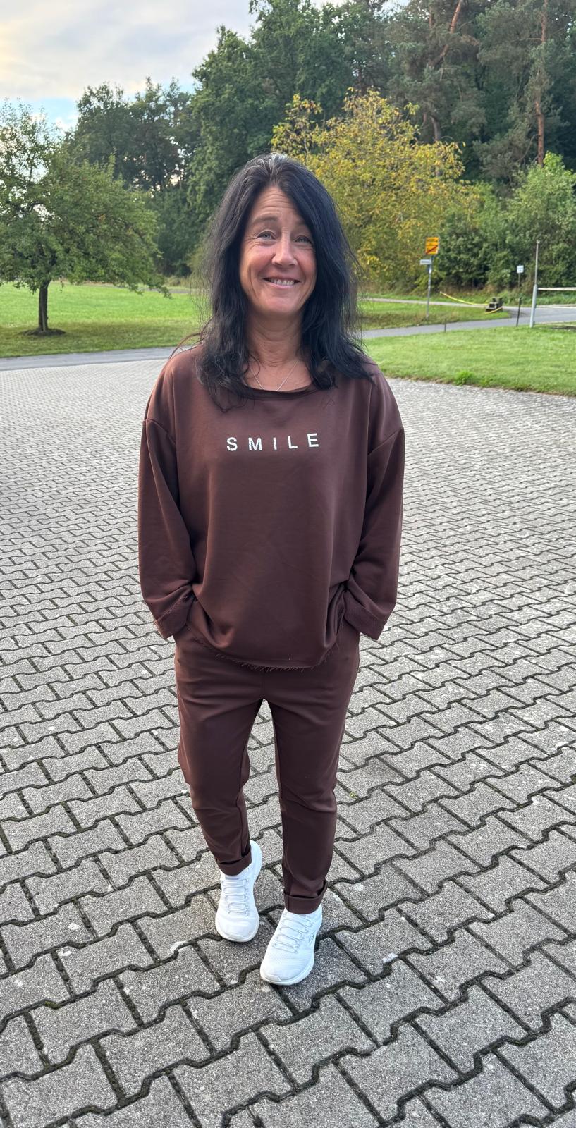 Sweatshirt "Smile"