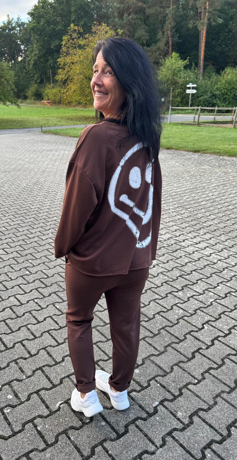 Sweatshirt "Smile"
