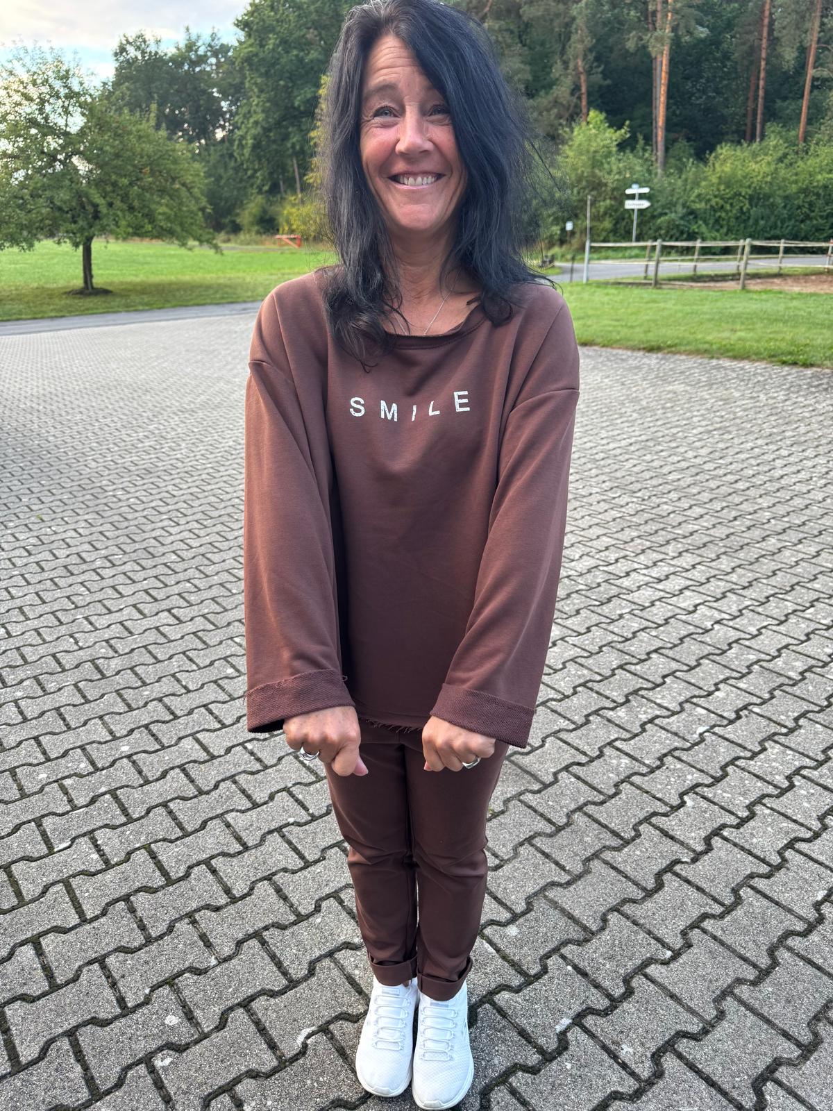 Sweatshirt "Smile"