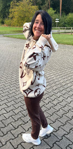 Pullover "V"