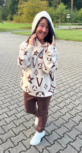 Pullover "V"