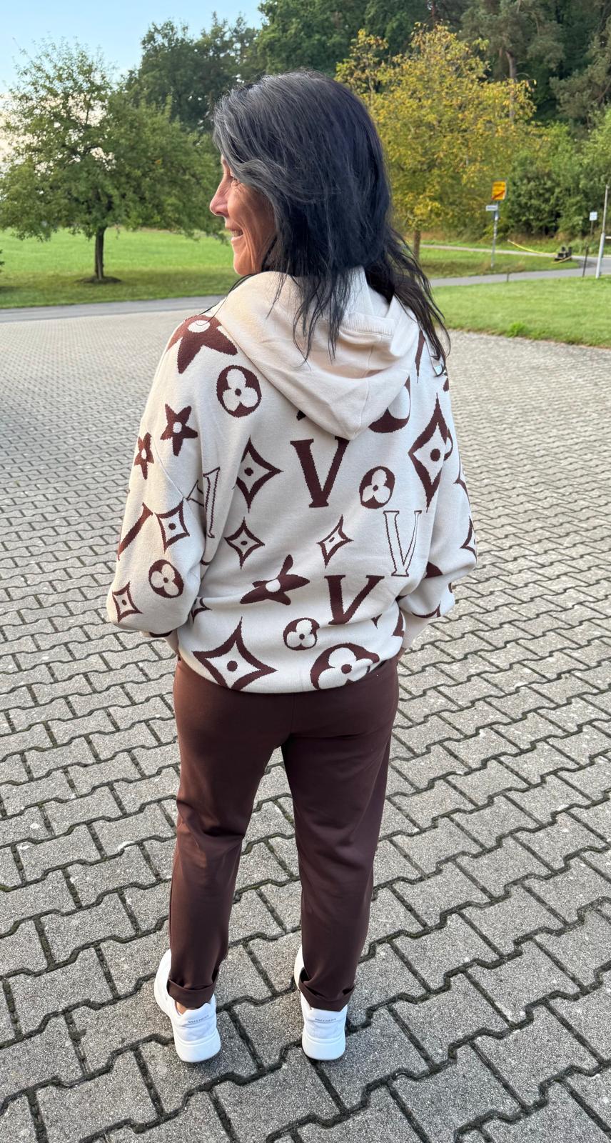 Pullover "V"