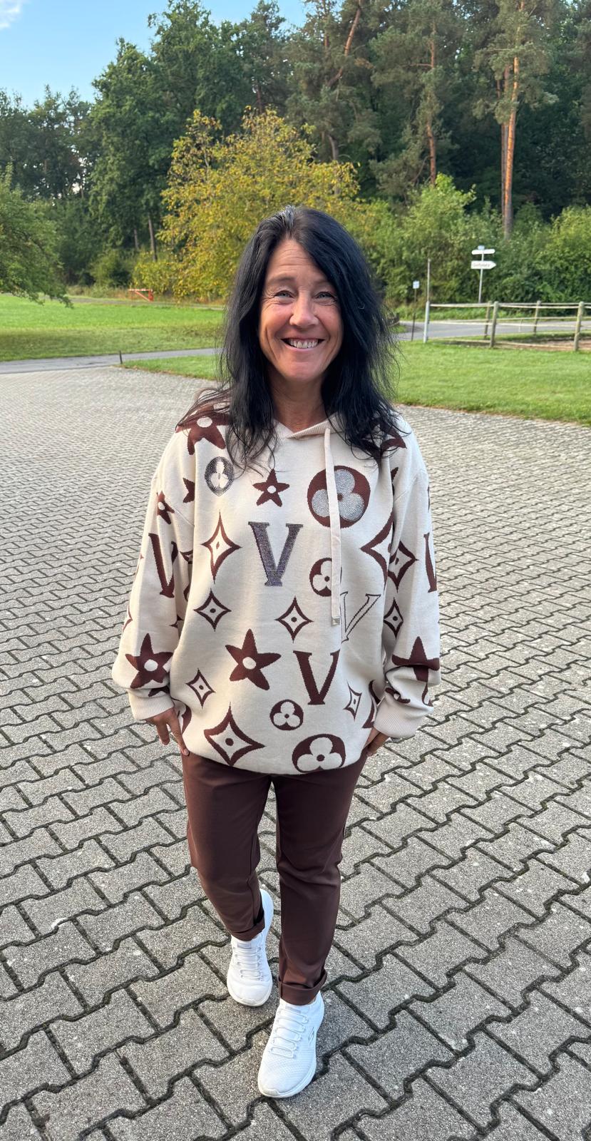 Pullover "V"