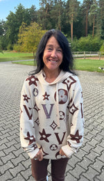 Lade das Bild in den Galerie-Viewer, Pullover &quot;V&quot;
