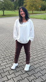 Lade das Bild in den Galerie-Viewer, Sweatshirt &quot;Smile&quot;
