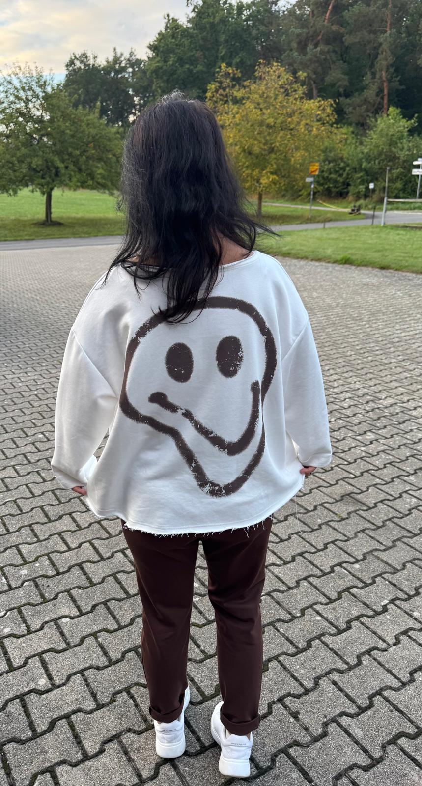 Sweatshirt "Smile"