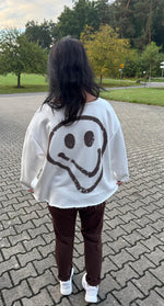 Lade das Bild in den Galerie-Viewer, Sweatshirt &quot;Smile&quot;
