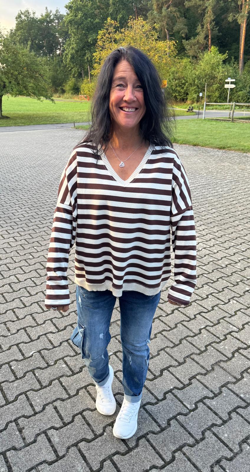 Sweatshirt "Stripe"