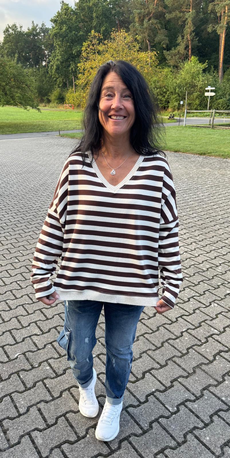 Sweatshirt "Stripe"
